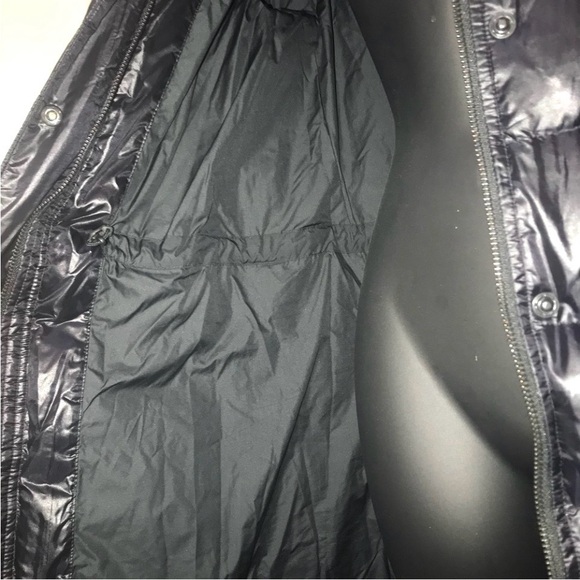 Black Sorel Tivoli Mid-length Down Puffer Coat - Picture 7 of 14